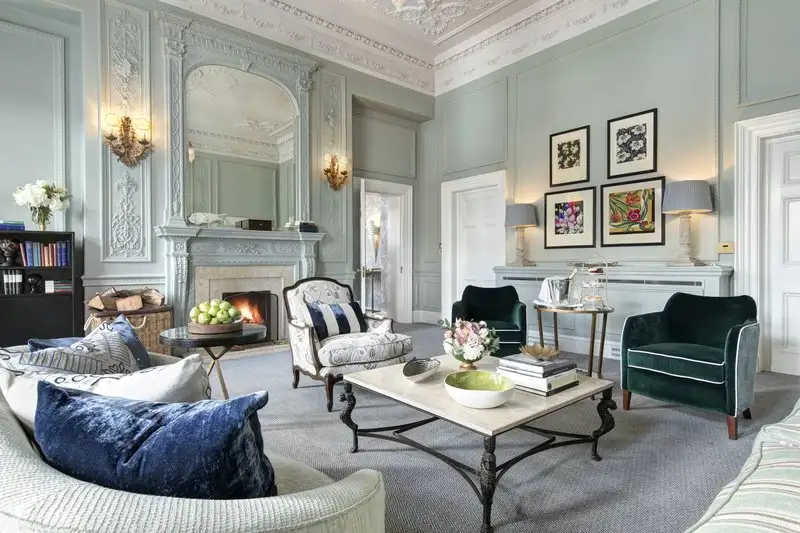Comfortable guest room at Balmoral Guesthouse Edinburgh